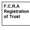 f-c-r-a-registration of trust