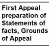 First Appeal Preparation of Statements of Facts Grounds of Appeal