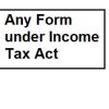 Any Form Under Income Tax