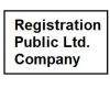 Registration of Public Ltd Company Active