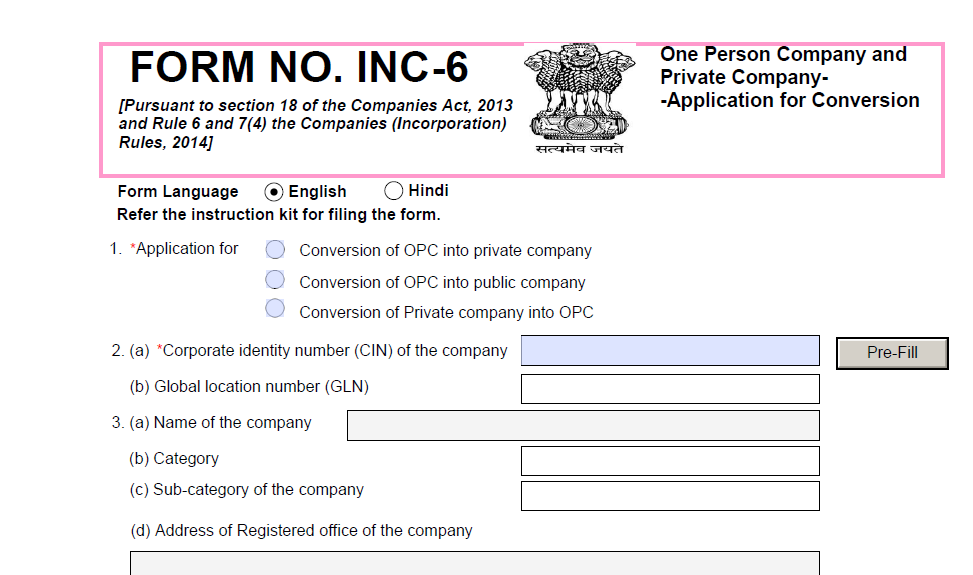 procedure-for-conversion-of-opc-to-private-company-steps